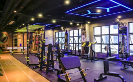 网红健身房,打造健身潮流新地标