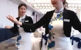 酒会小姐姐视频,魅力四溢，光影流转